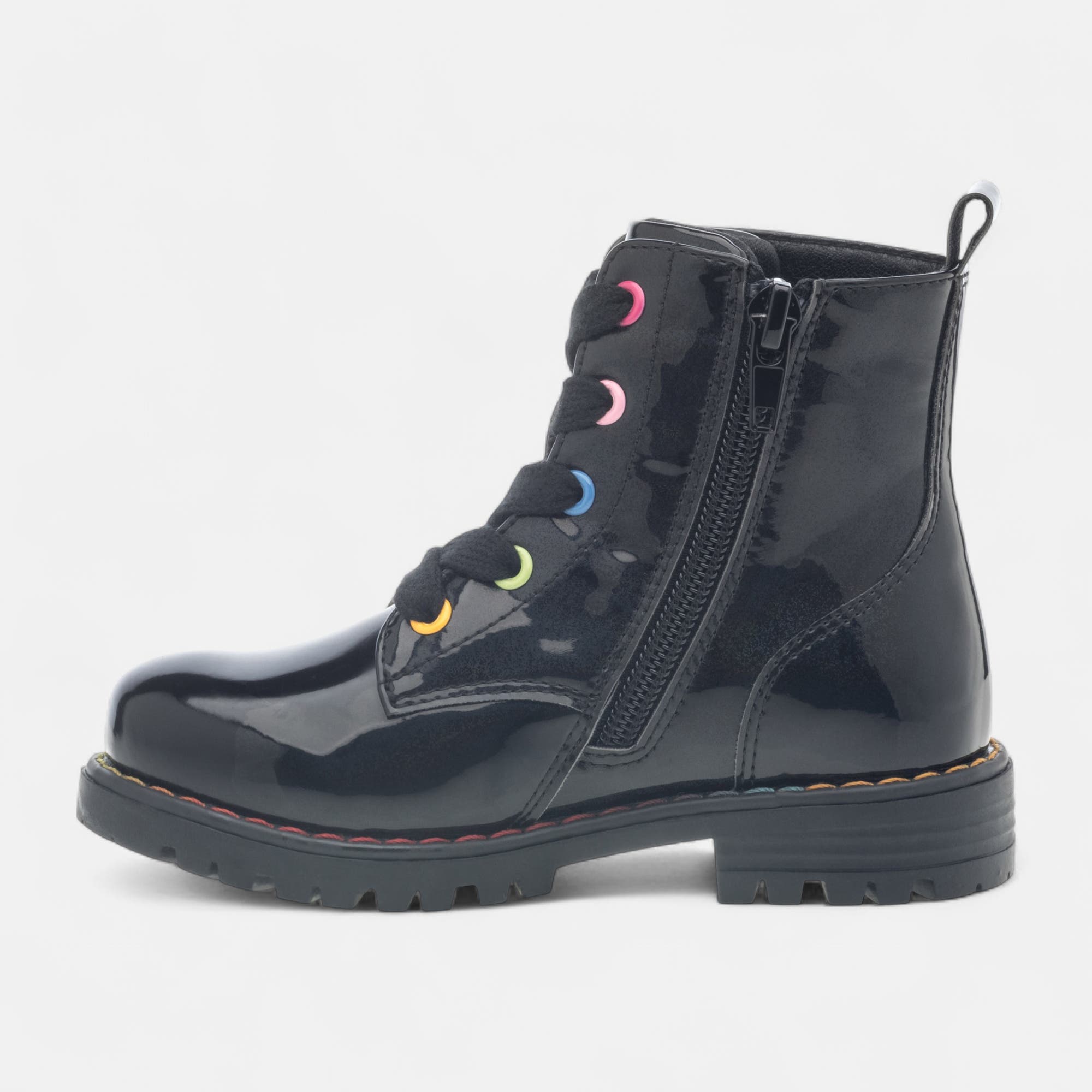Boots Fille noir