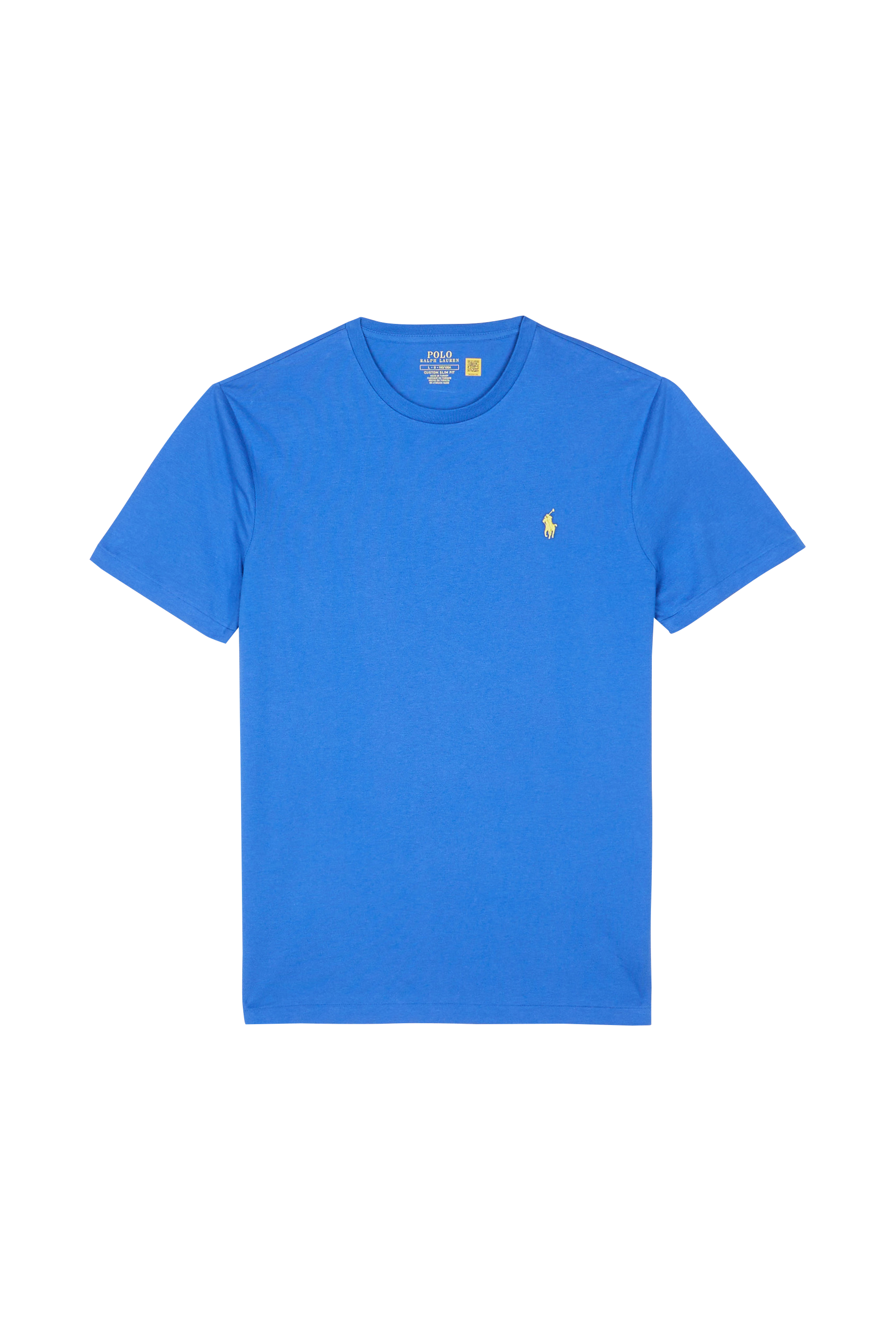 POLO RALPH LAUREN T-shirt JERSEY Bleu