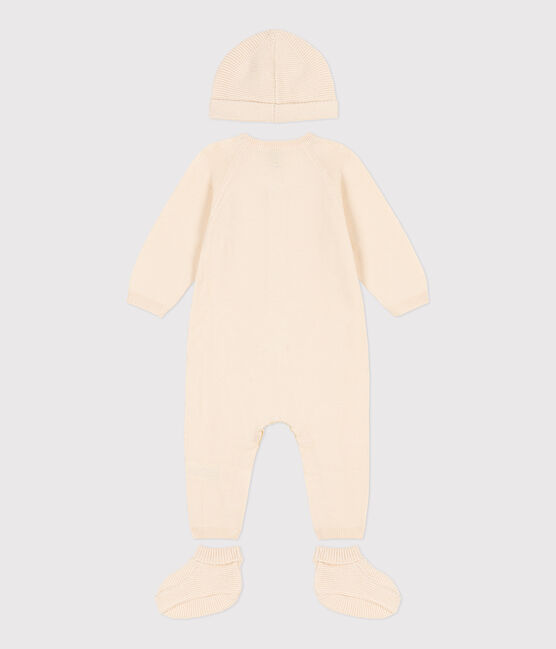 Coffret cadeau naissance en tricot
