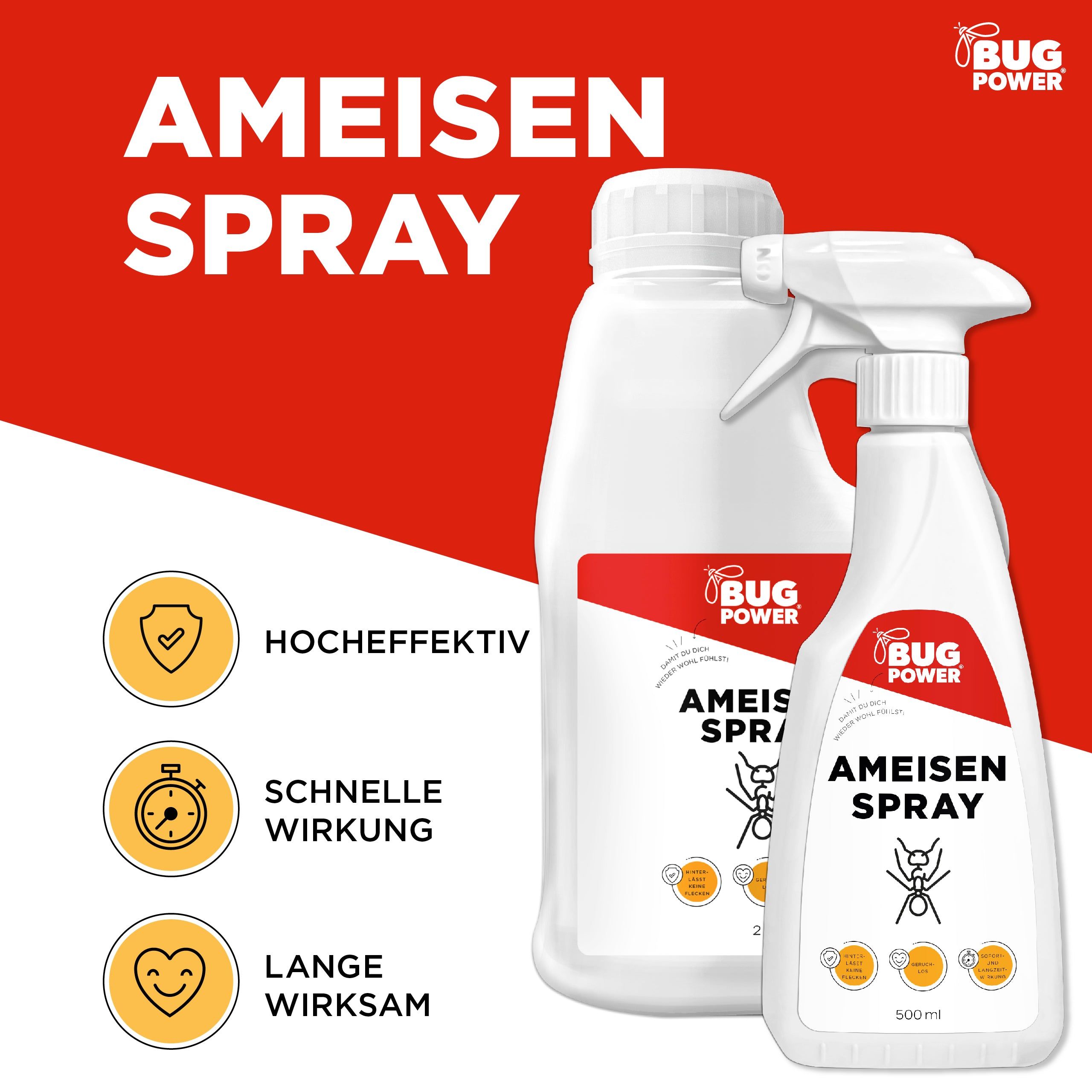 BugPower Ameisen Spray