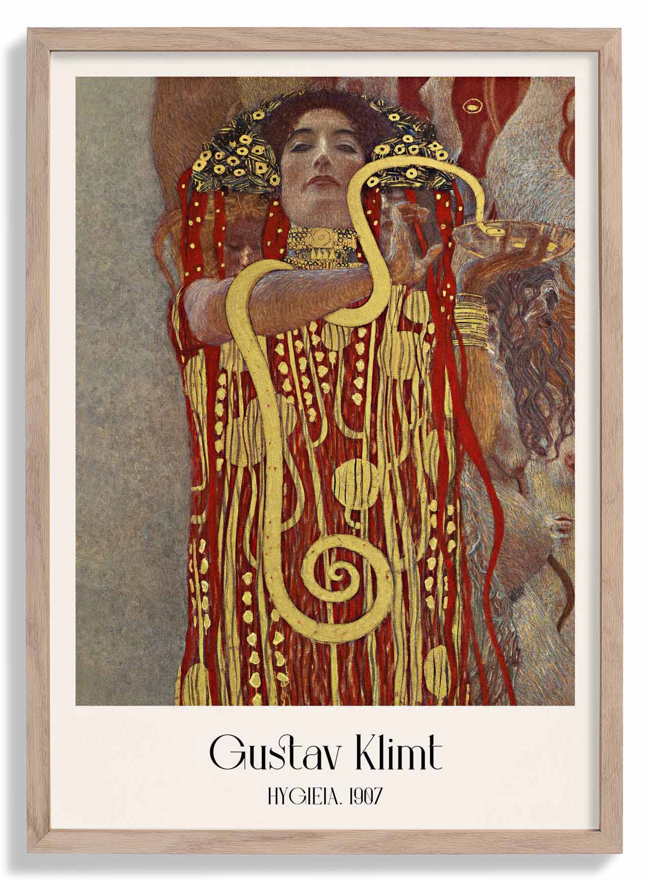 Hygieia von Gustav Klimt