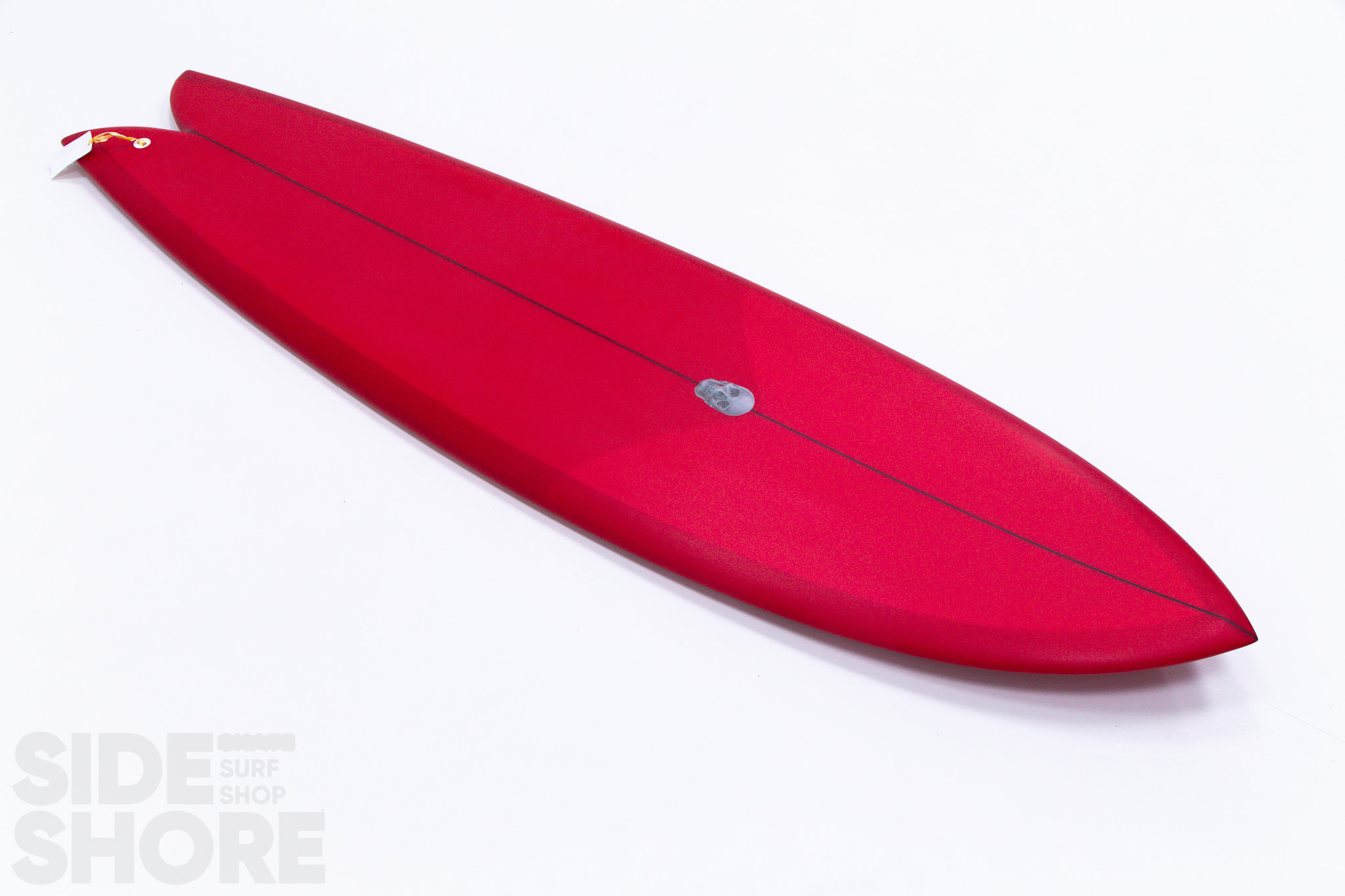 Christenson Surfboards Long Phish - Red Tint - 6'6