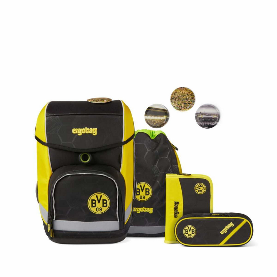 Ergobag Schulrucksäcke schwarz