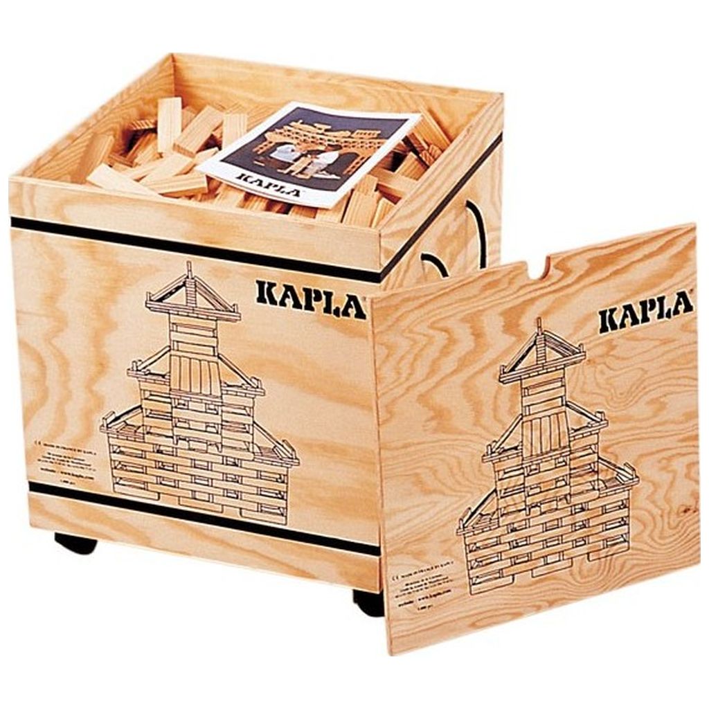 KaplaKapla   Kindergartenbox 1000 Stk