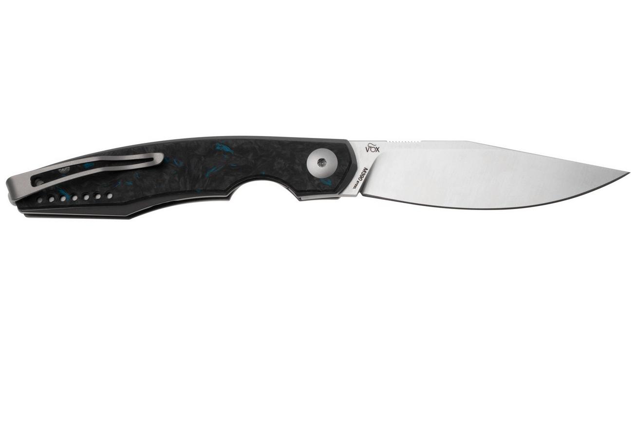 Viper Belone 5970TIFCB Dark Matter Blue Carbon Fiber zakmes, Jesper Voxnaes design