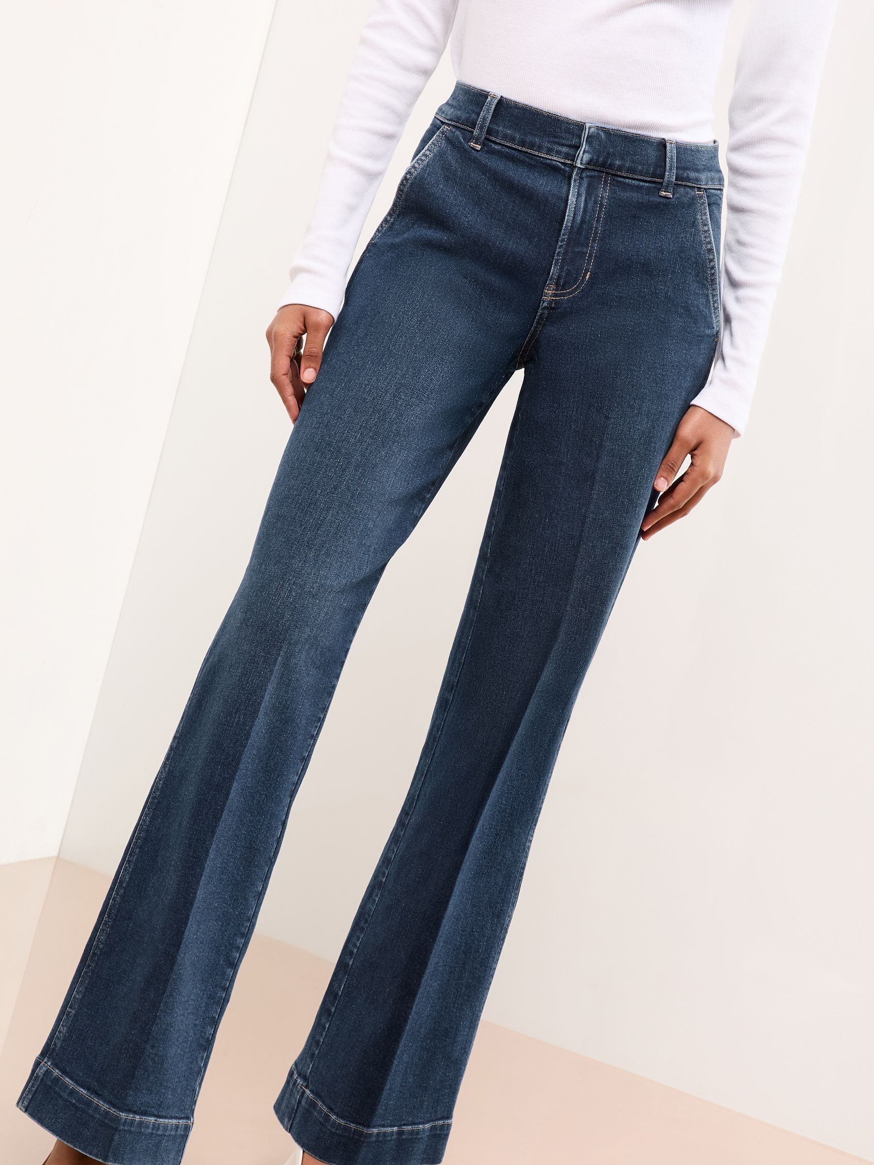 Lipsy Tailored Wide Leg Jeans