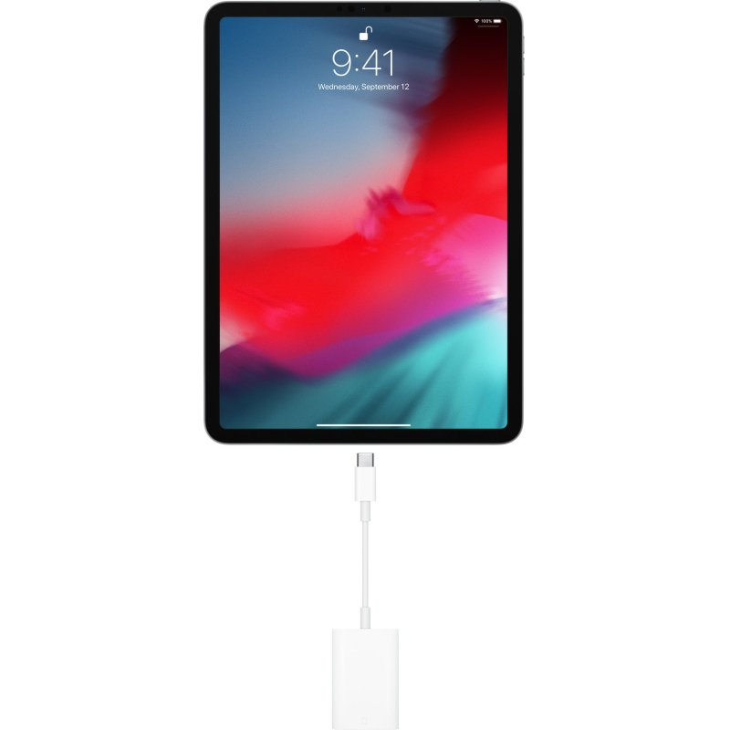 Apple MW653ZM/A lecteur de carte mémoire USB 2.0 Type-C Blanc
