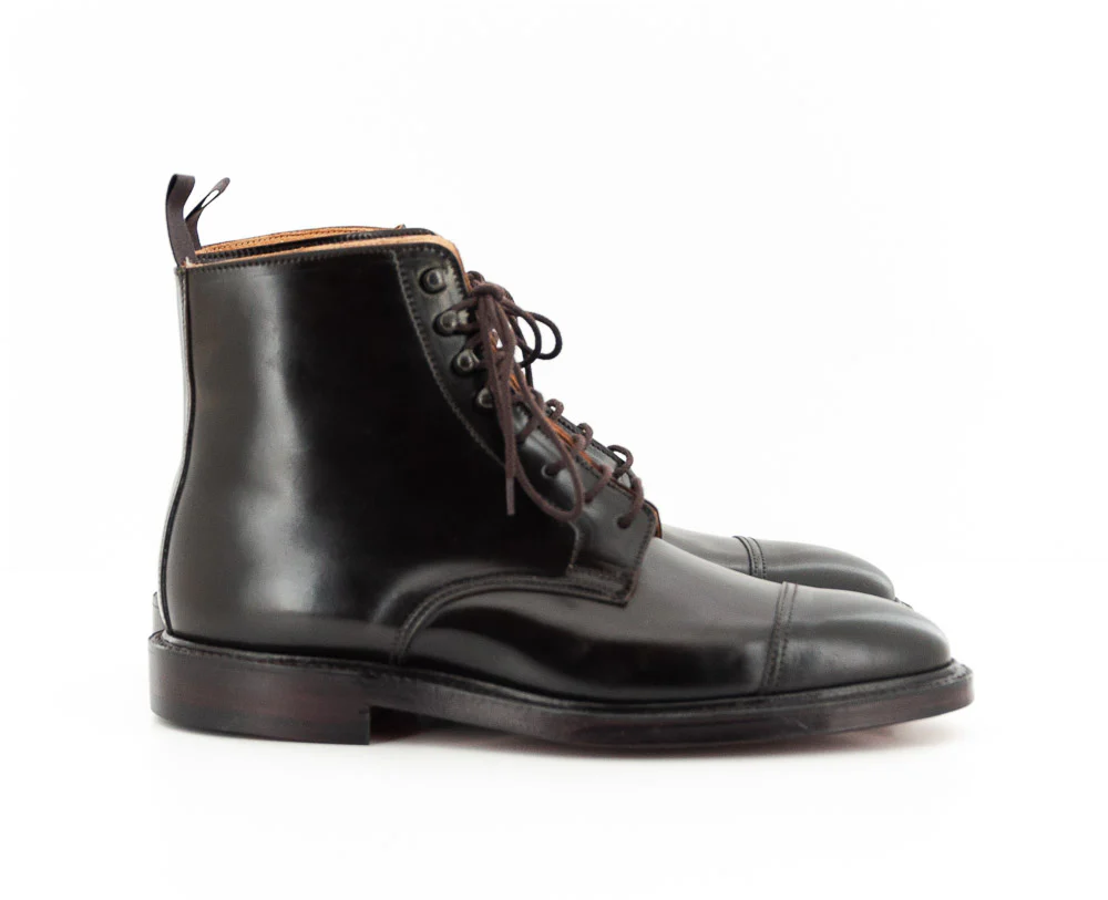CROCKETT AND JONES - HARLECH CORDOVAN DARKBROWN