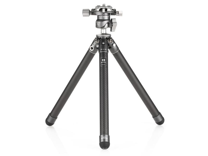 Benro Tischstativ TablePod FLEX Kit Carbon Flexibles, biegsames Carbonfaser-Stativ mit professionellen Eigenschaften