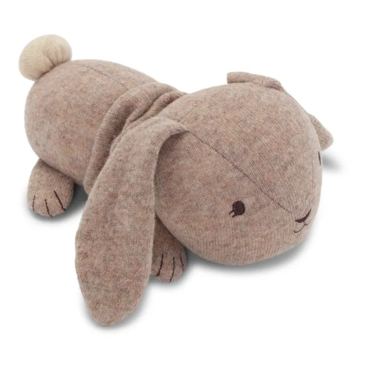 Konges Sløjd Peluche musicale Lapin | Taupe