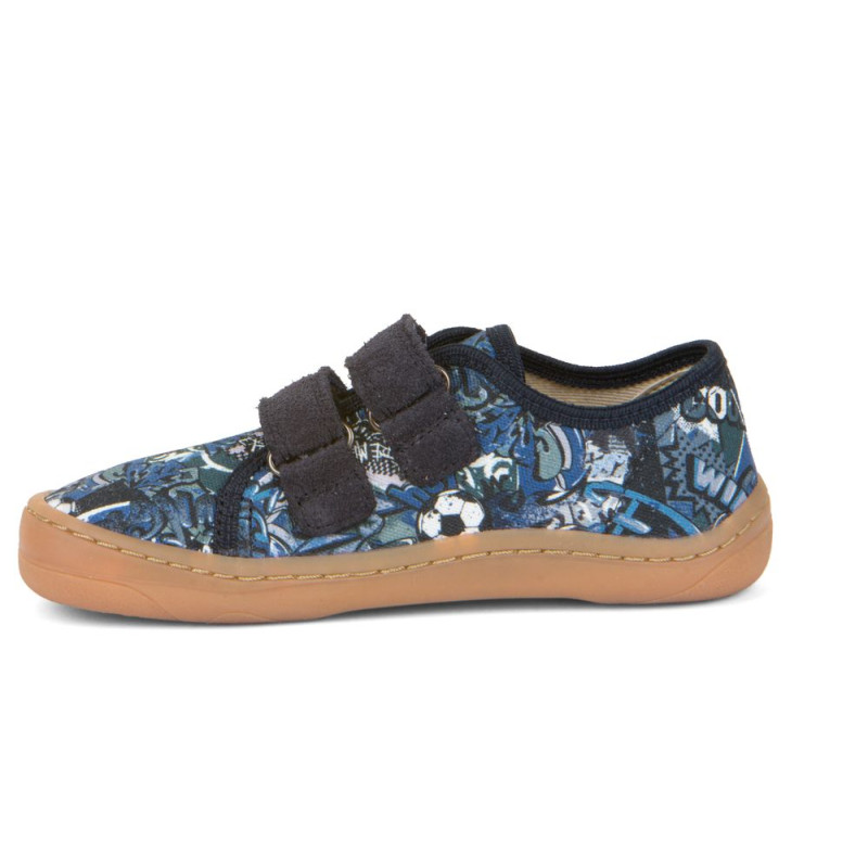 Froddo Froddo Barefoot Toile Bleu