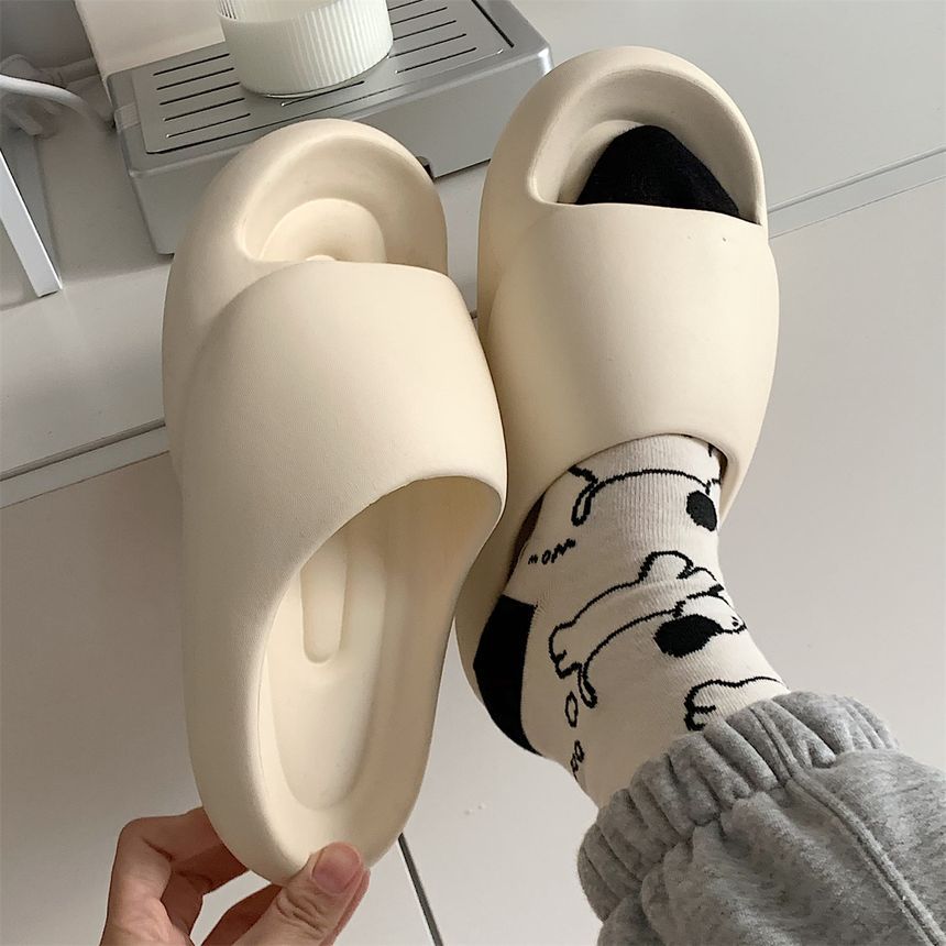 Dalli Daisy - Platform pantoffels voor thuis