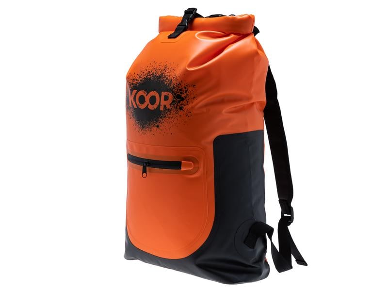 KOOR Dry Bag Nieera Orange 20 l Wasserdichter Schwimmsack