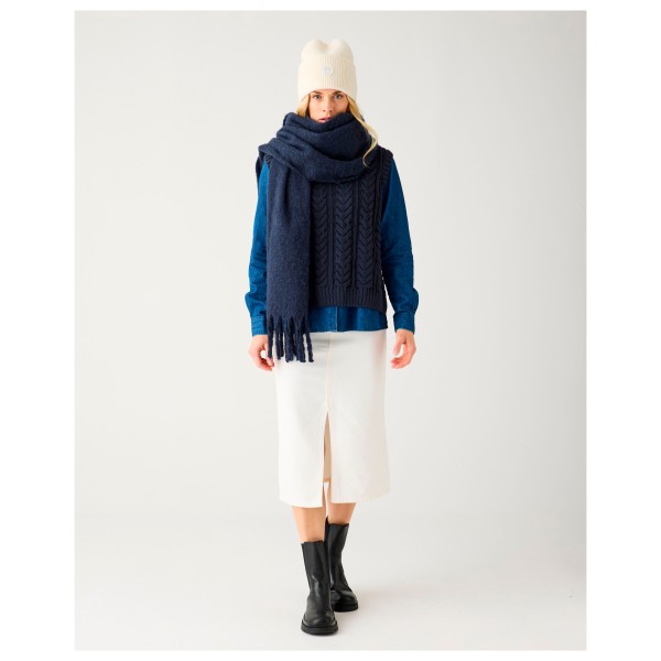 KnowledgeCotton Apparel - Women's Mid Length H. Twill Skirt - Jupe