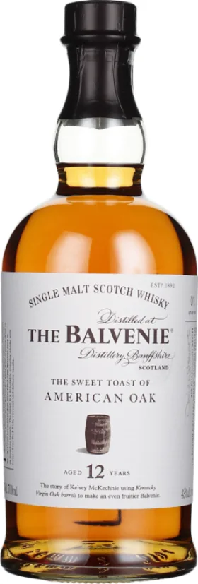 BALVENIE 12 YEARS THE SWEET TOAST OF AMERICAN OAK 70CL