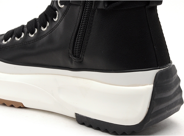 Dockers boots bottine plates femme 51iv201 noir