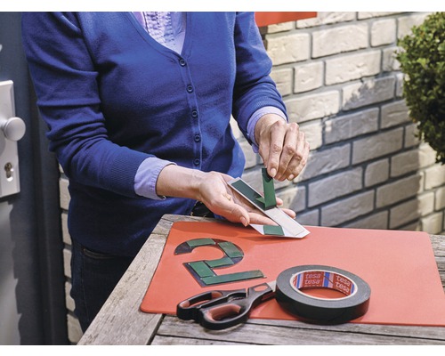 tesa transparante montagetape voor metselwerk 1,5 m x 19 mm