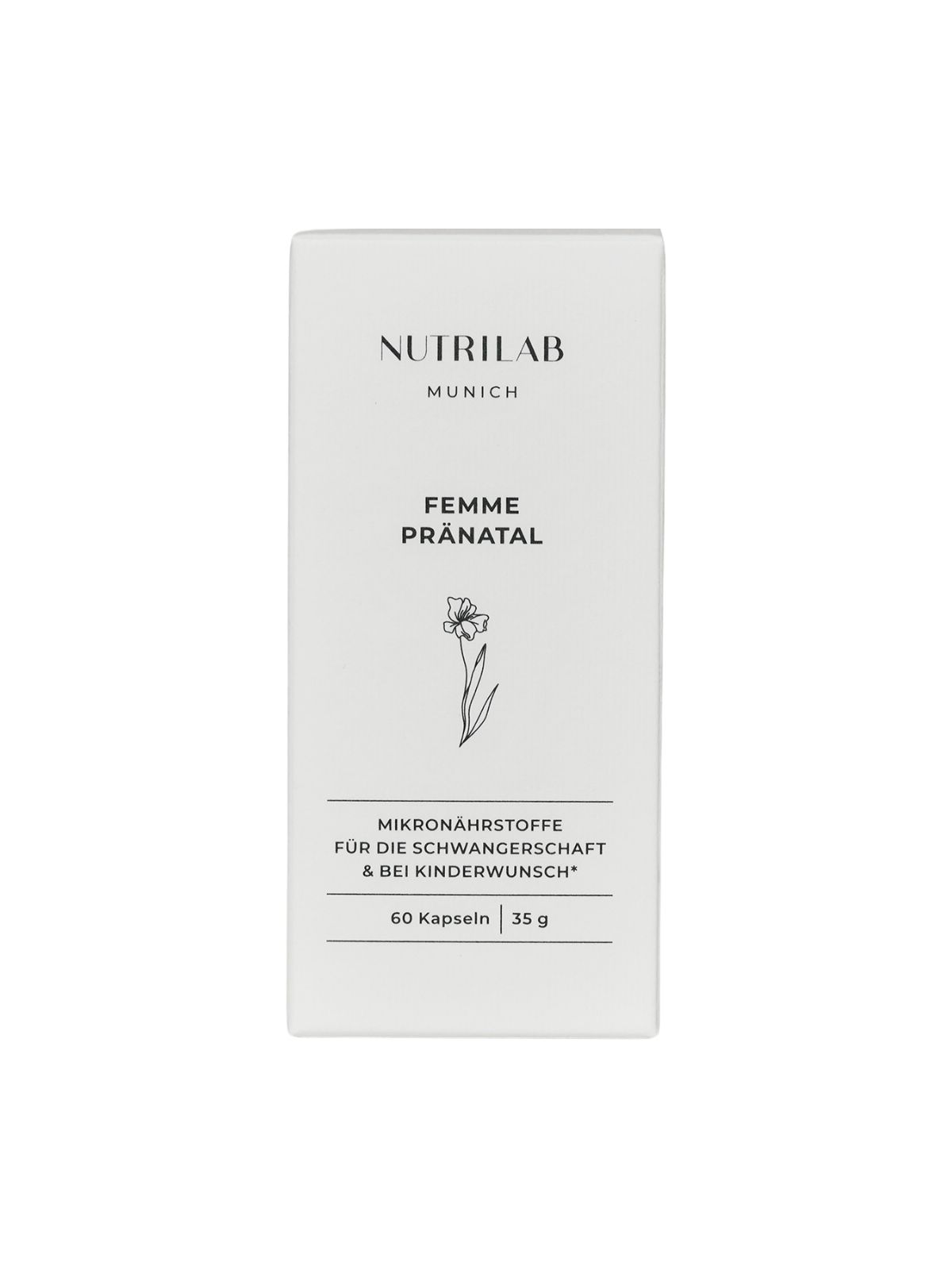 NUTRILAB MUNICH Femme pränatal