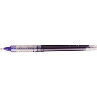 Recharge roller uniball ubr90 vision élite stylo roller encre ub-200 pointe moyenne 0.8mm couleur bleu