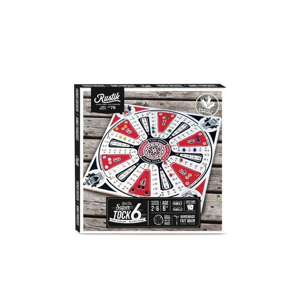 Jeu de Tock 6 Joueurs