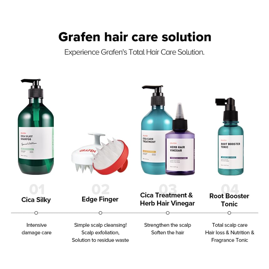 GRAFEN - Cica Zijdezachte Shampoo