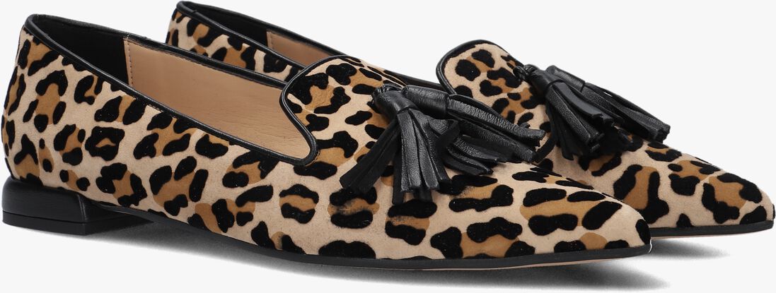 beige notre-v loafers 12228