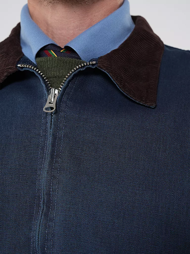 NUDIE JEANS Blouson BLAKE blau