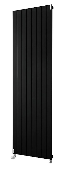 Radiateur eau chaude Acova Lina vertical noir 1256W