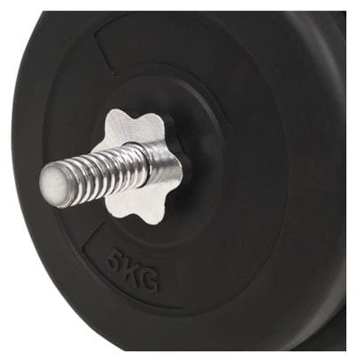 Ensemble d'haltères 30 kg fitness musculation sport 02_0000743