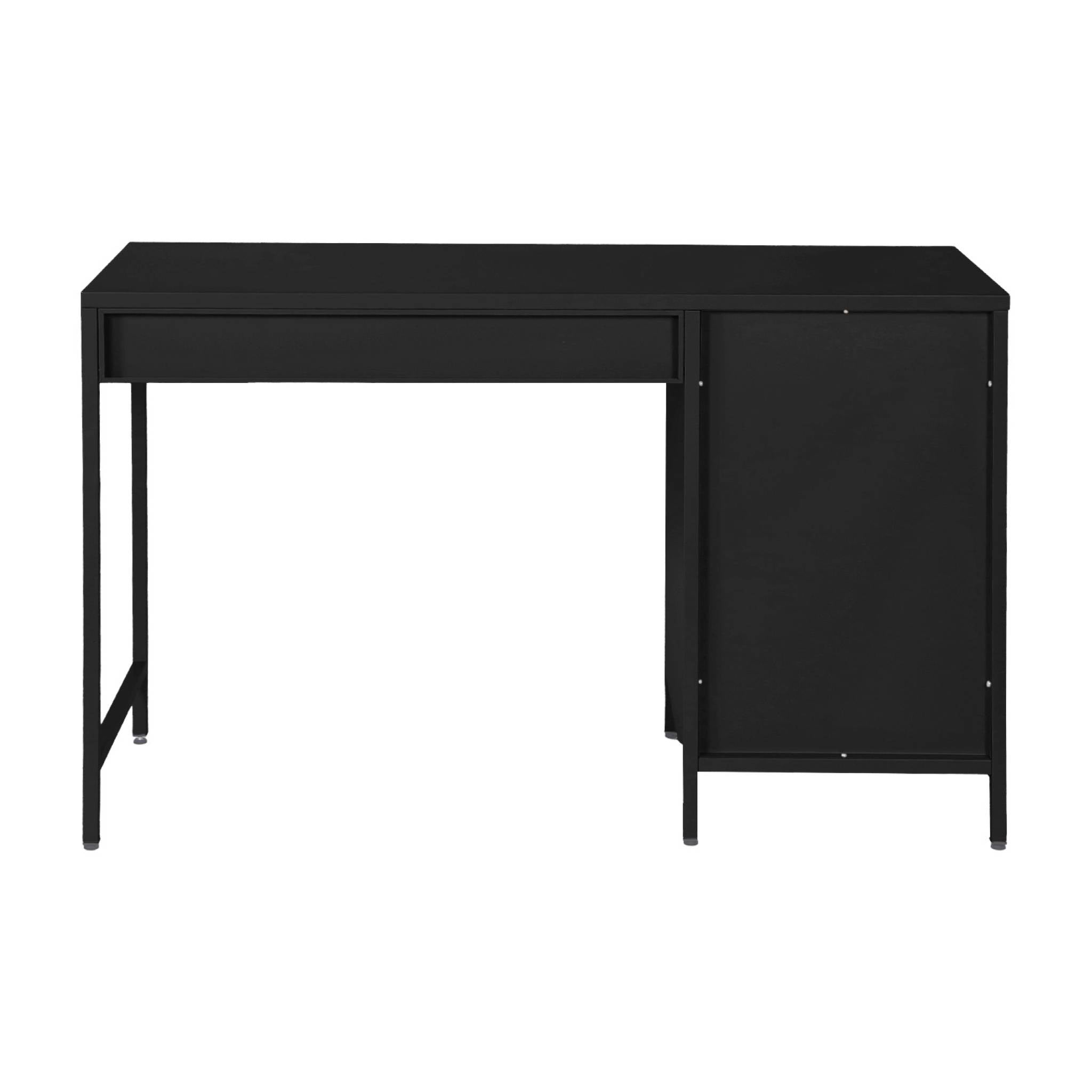 sweeek - Kinderbureau metaal 1 deur en 1 lade