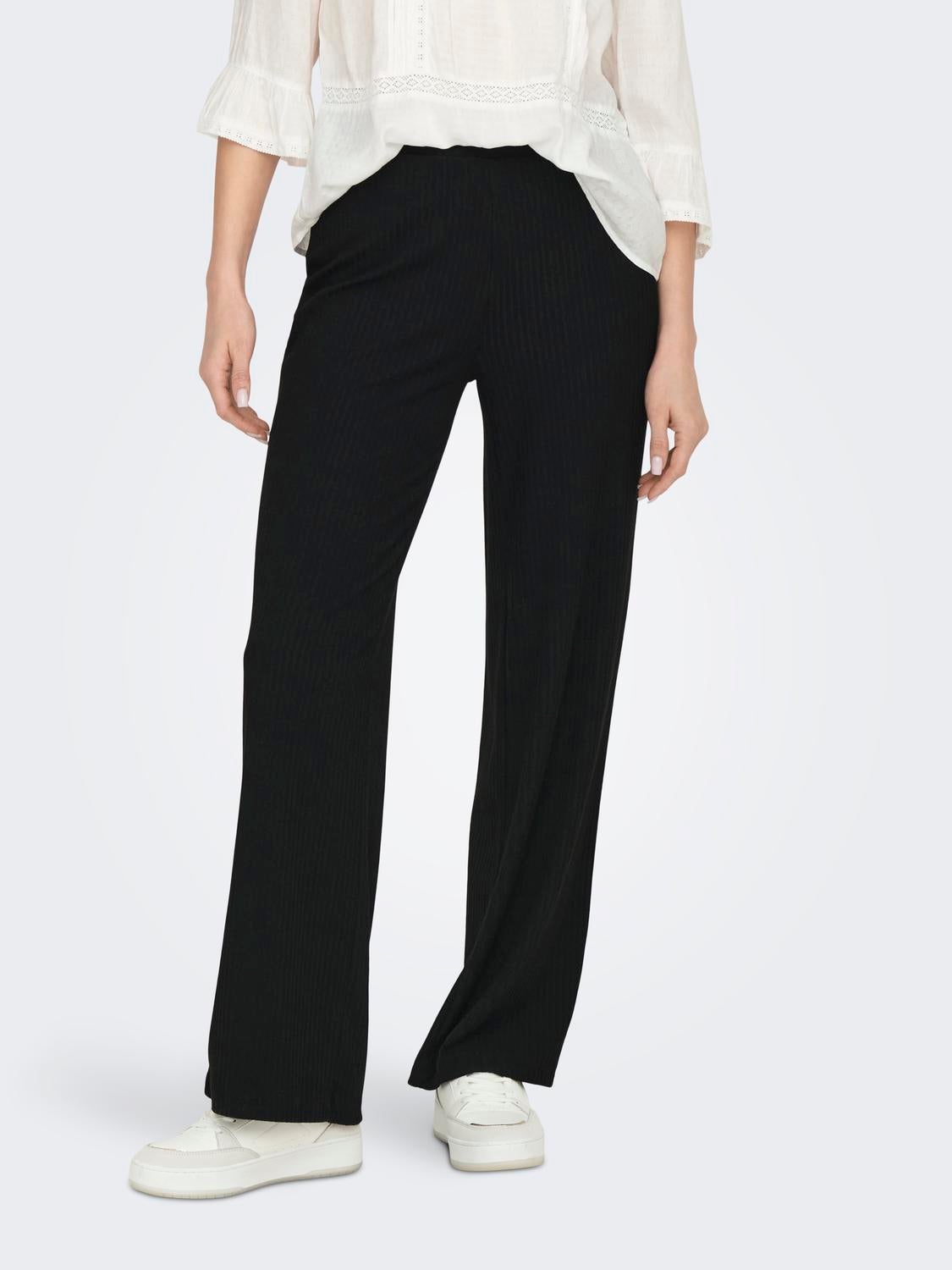 ONLEMMA Normal geschnitten Hose Black