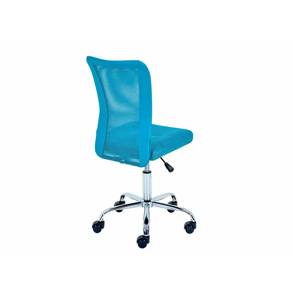 Hioshop Bonnie kantoorstoel turquoise