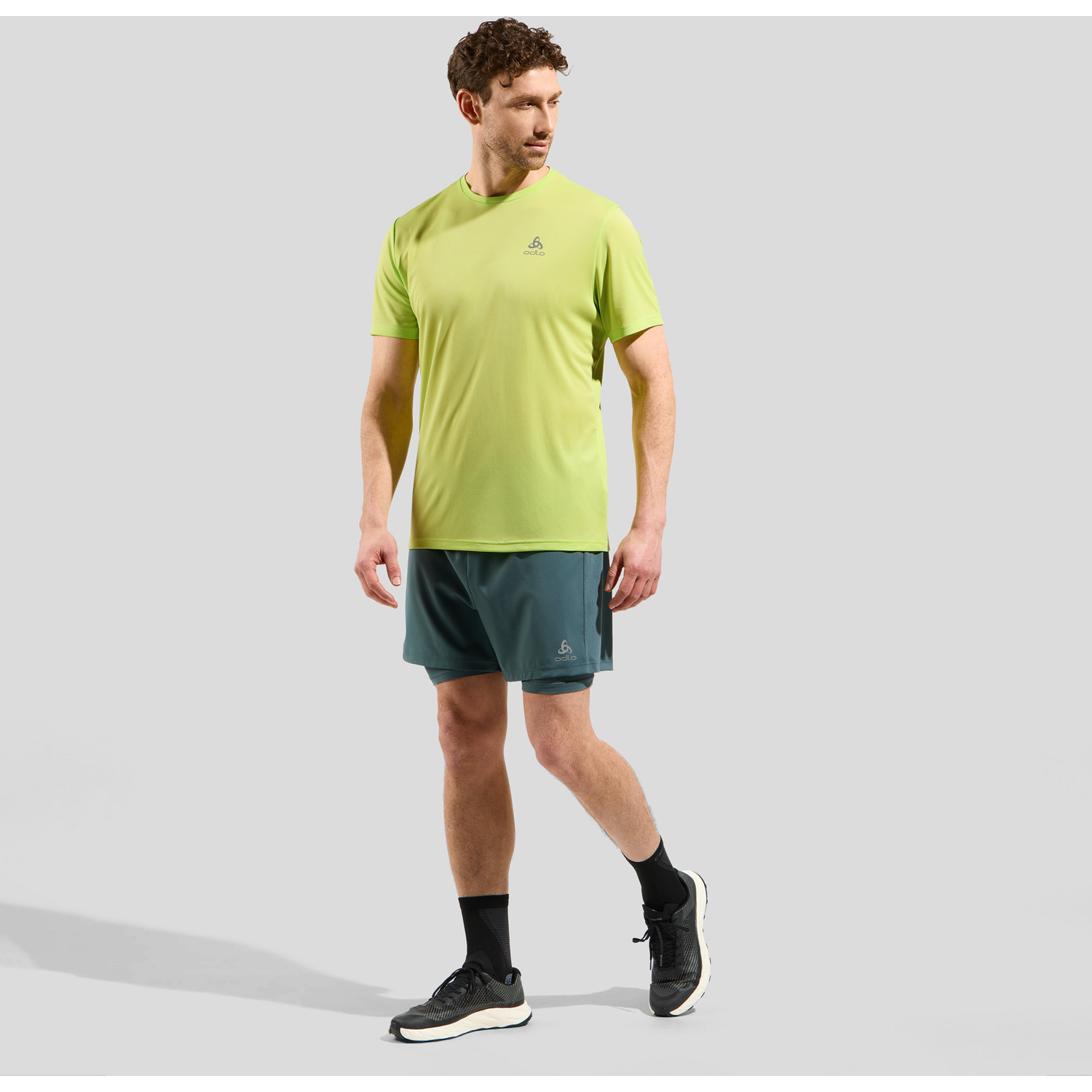 Odlo Essential Flyer Crew Neck T-Shirt Heren