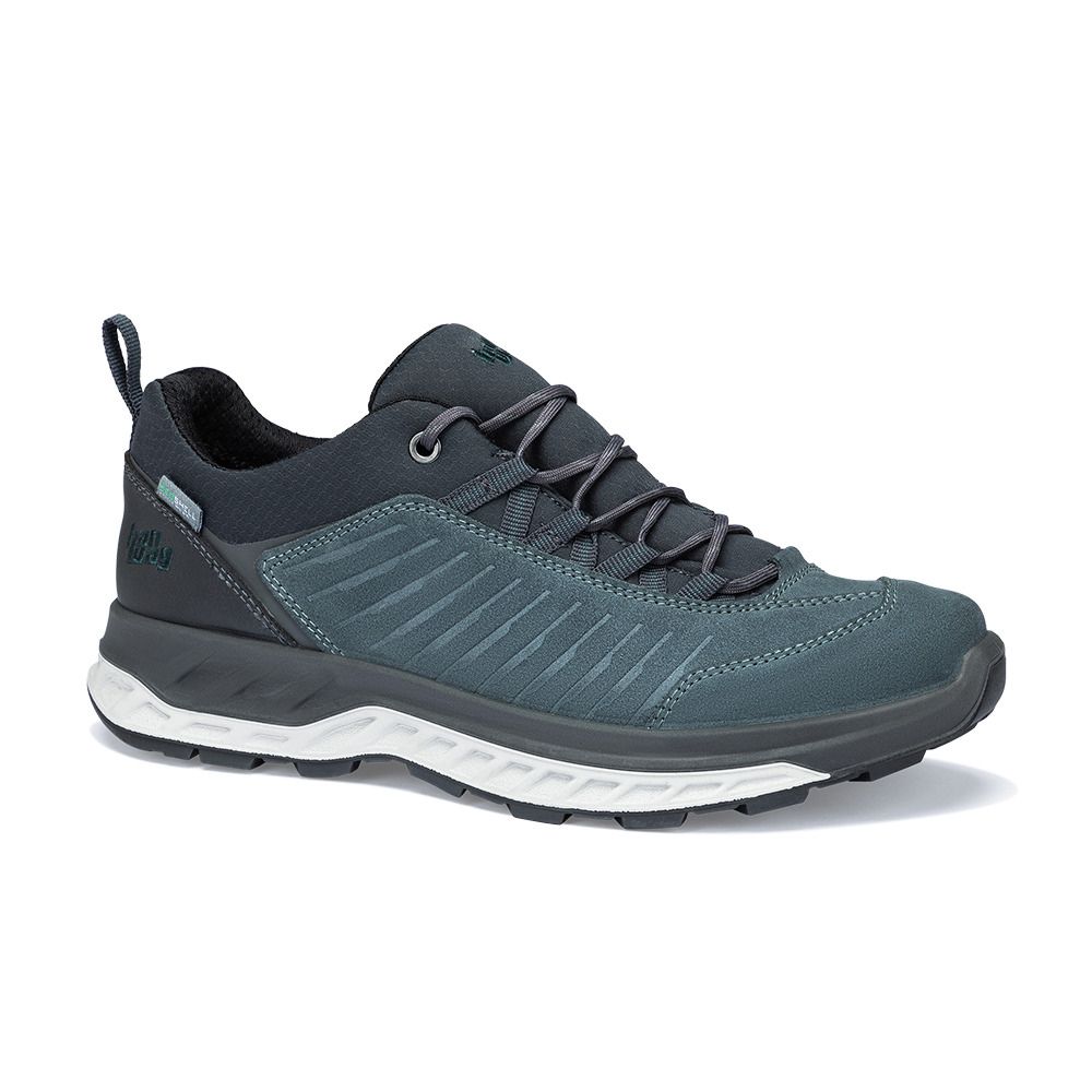Hanwag BLUERIDGE ES - Chaussures randonné Homme dusk/anthracite
