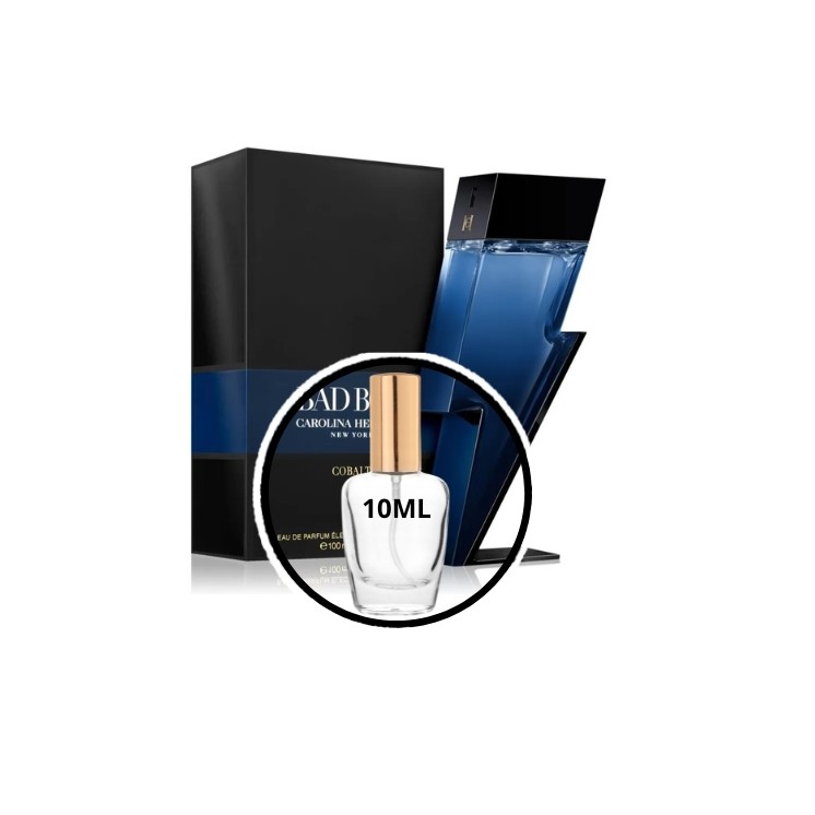 Carolina Herrera Bad Boy Cobalt Odlewka Wody perfumowanej dla mężczyzn 10 ml