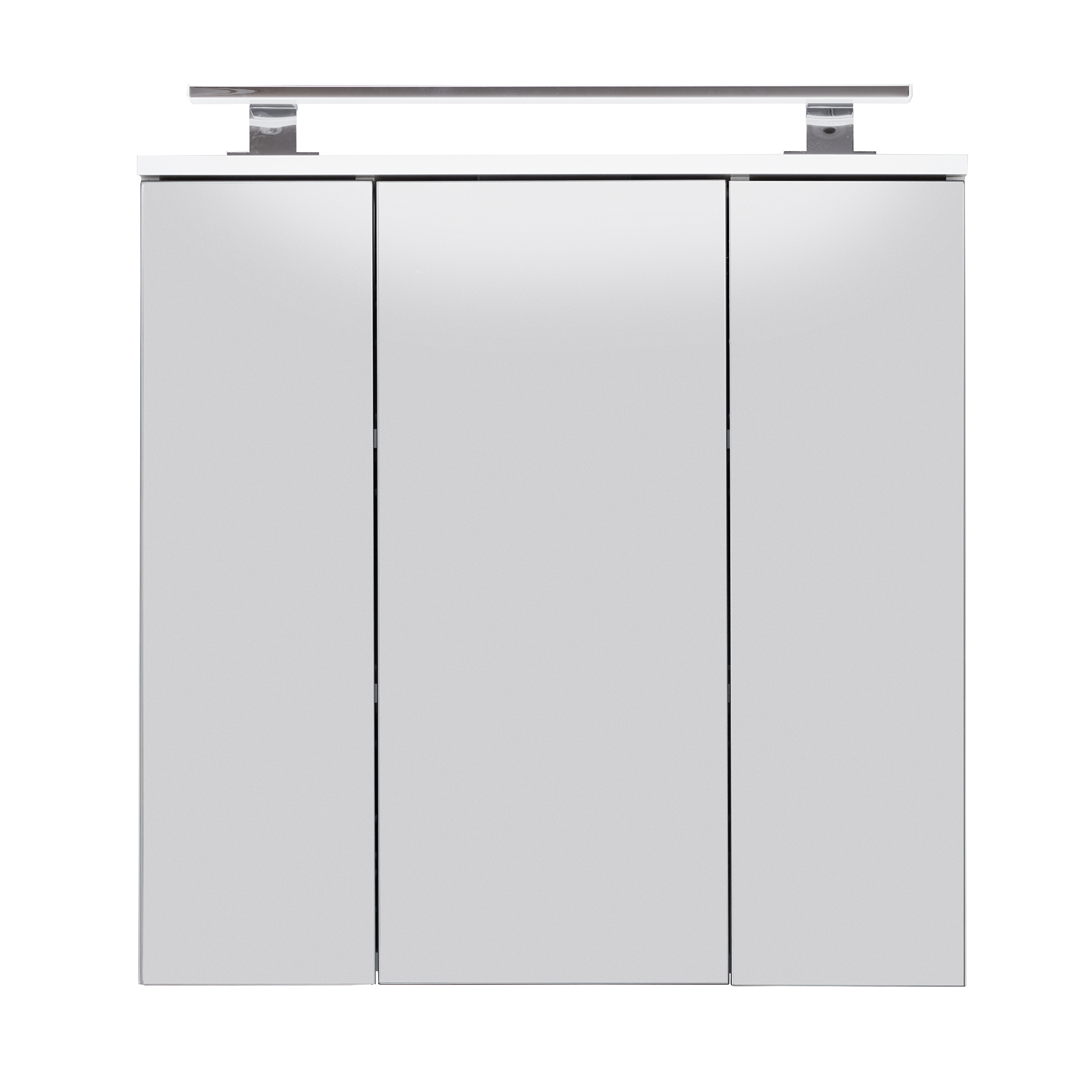 Spiegelschrank - weiß - SoftClose - 70 cm