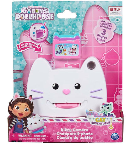 Gabby's Dollhouse Spielzeugkamera - Kat