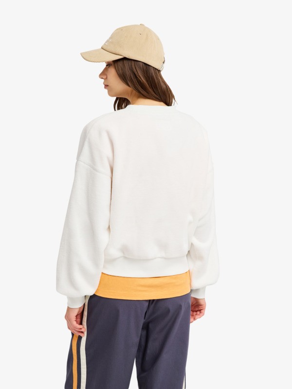 Chill Story Polaire en sherpa Blanc Femme
