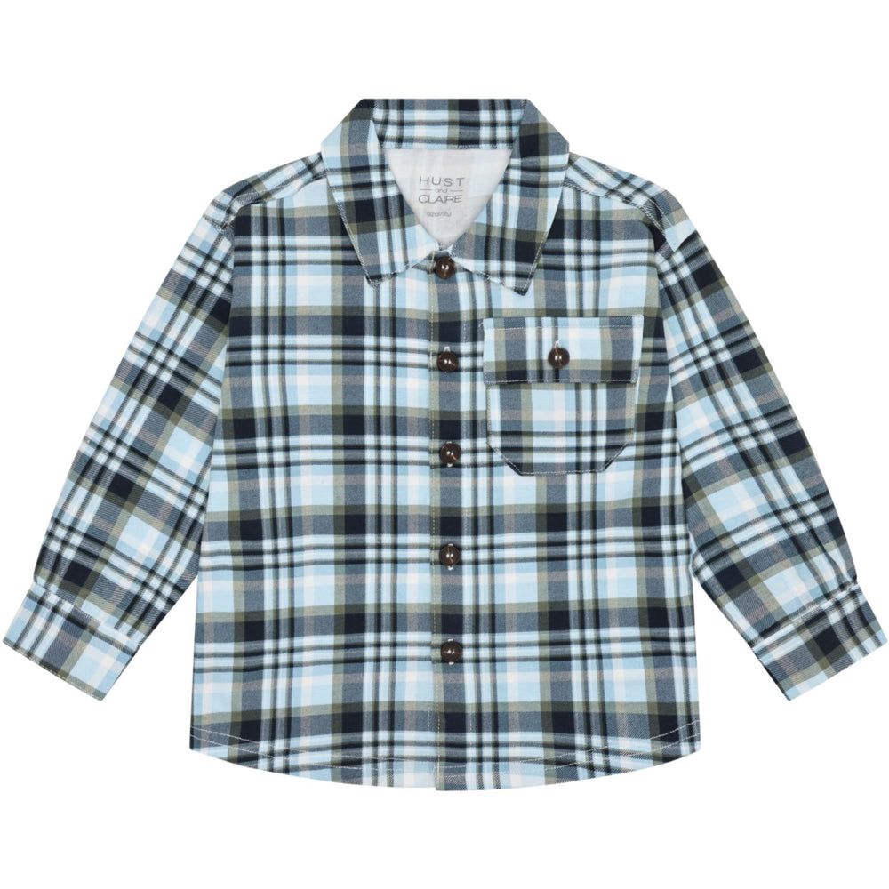 Køb Hust & Claire Iron Blue Ravn Fall Check