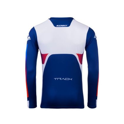 Maillot cross Kenny TRACK - FOCUS 2025 - Blanc