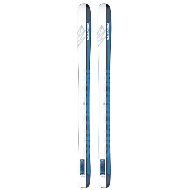 QST ECHO 106  Freeride-Ski Unisex White/RaceBlue/ProcessBlue