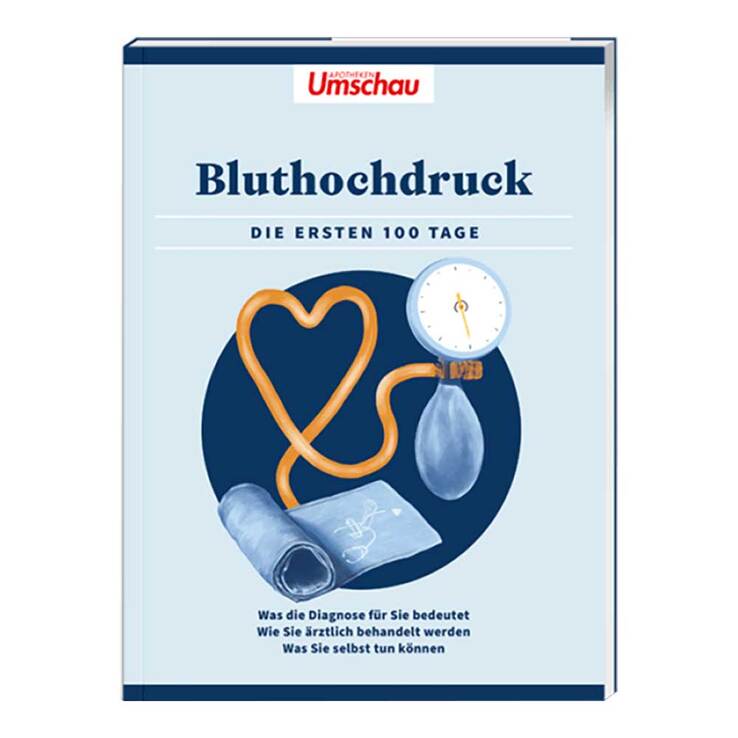 Wub 100 Tage Bluthochdruck Apo.Umschau, 1 St