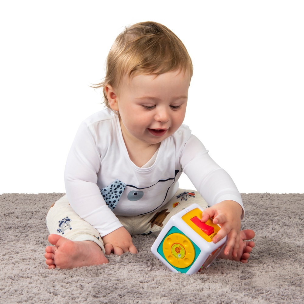 Big Steps Mini Cube Aktivitätsspielzeug