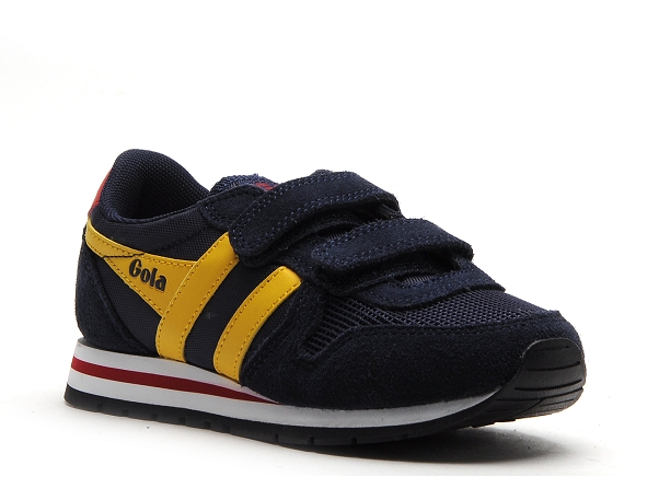 Gola basses enfant daytona strap bleu