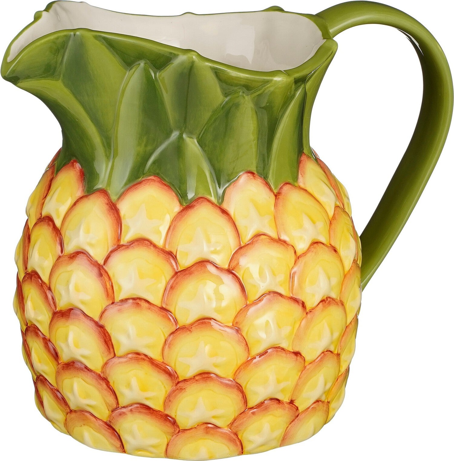 Mica Decorations kan Exotica geel 1800 ml