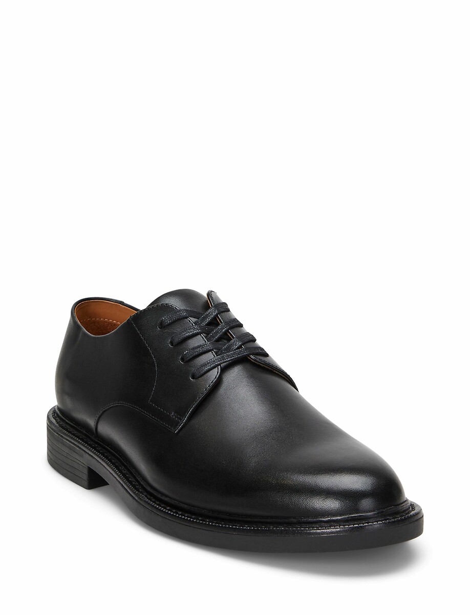 POLO RALPH LAUREN<br>Sapatos Derby de couro