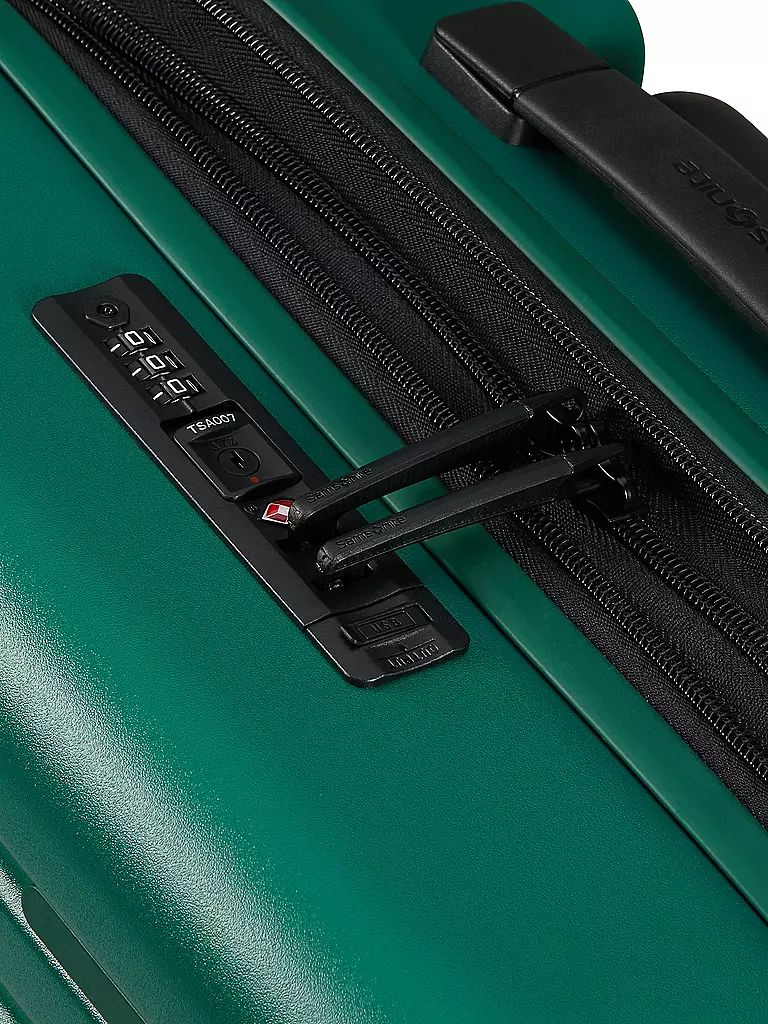 SAMSONITE Trolley StackD 75cm Jungle dunkelgrün