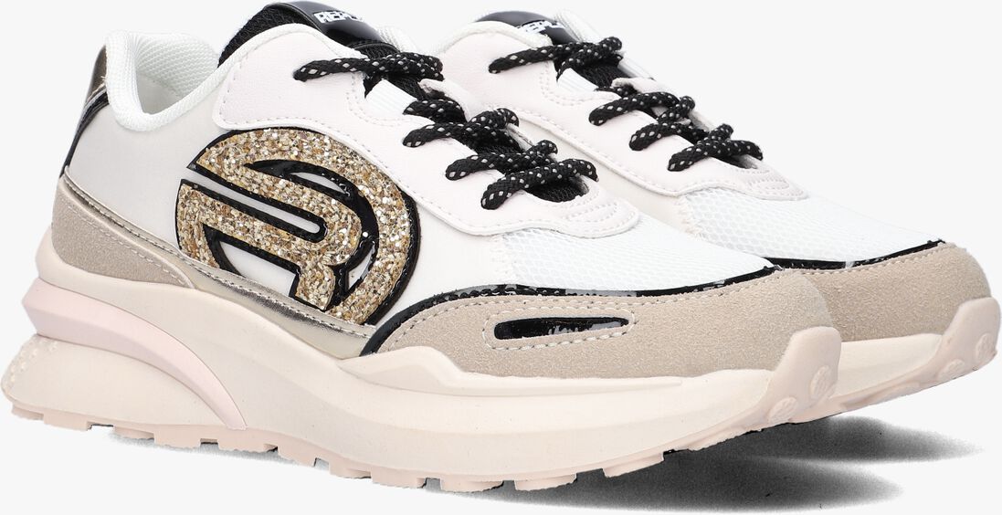 REPLAY beige replay lage sneakers athena jr-1