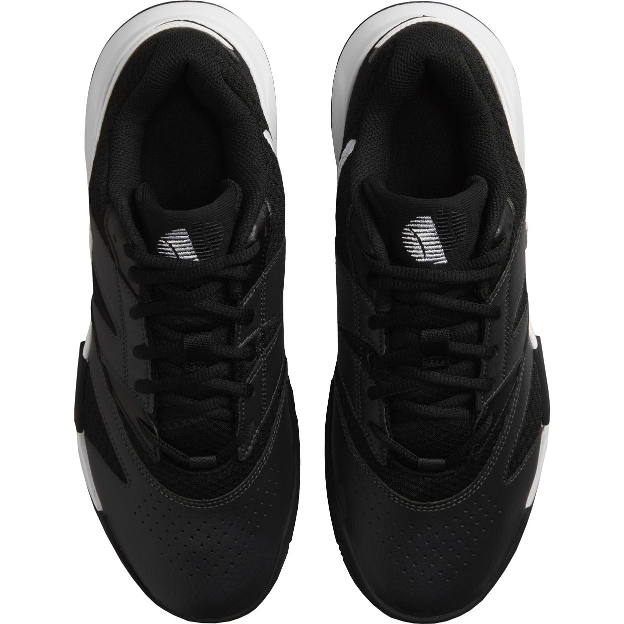 Nike Court Lite 4 Tennisschuhe Damen schwarz