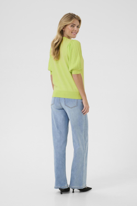 Kaffe groene dames t-shirt